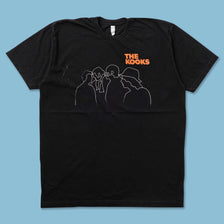 2008 The Kooks T-Shirt Large 
