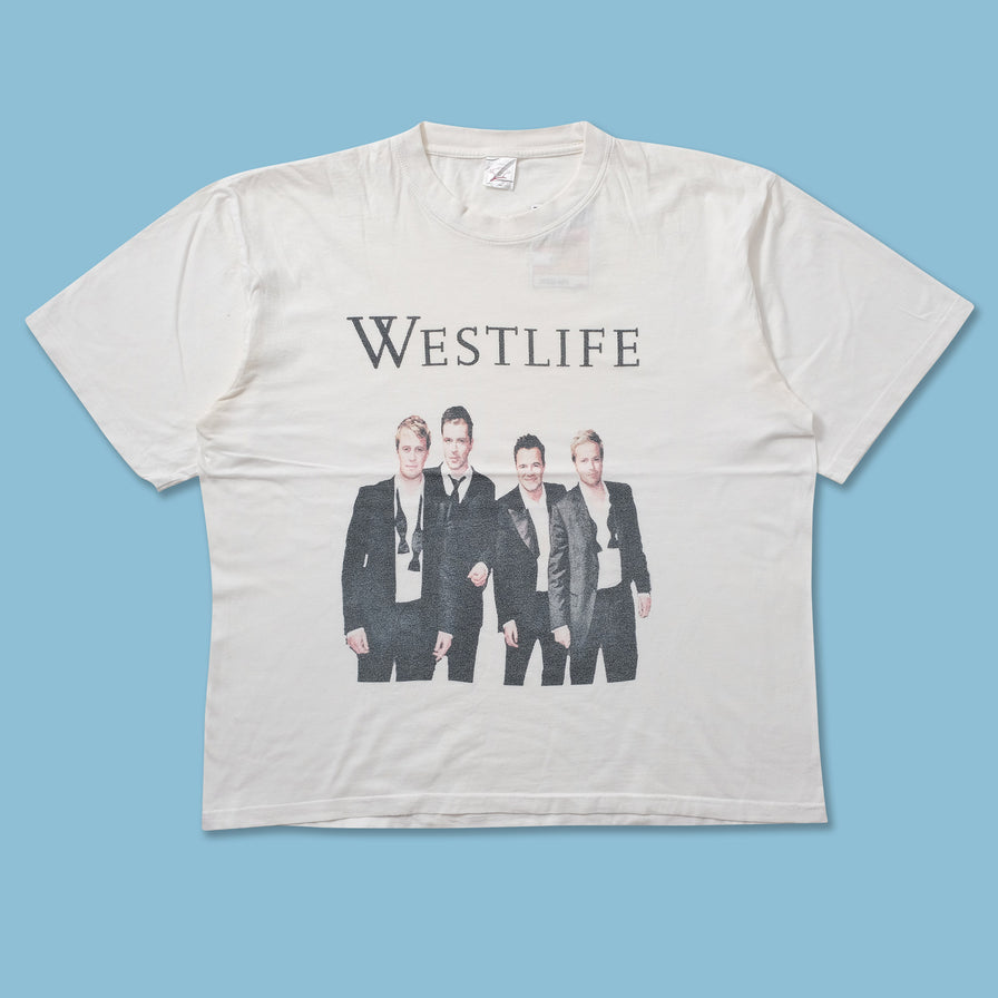 Vintage Westlife T-Shirt XLarge 