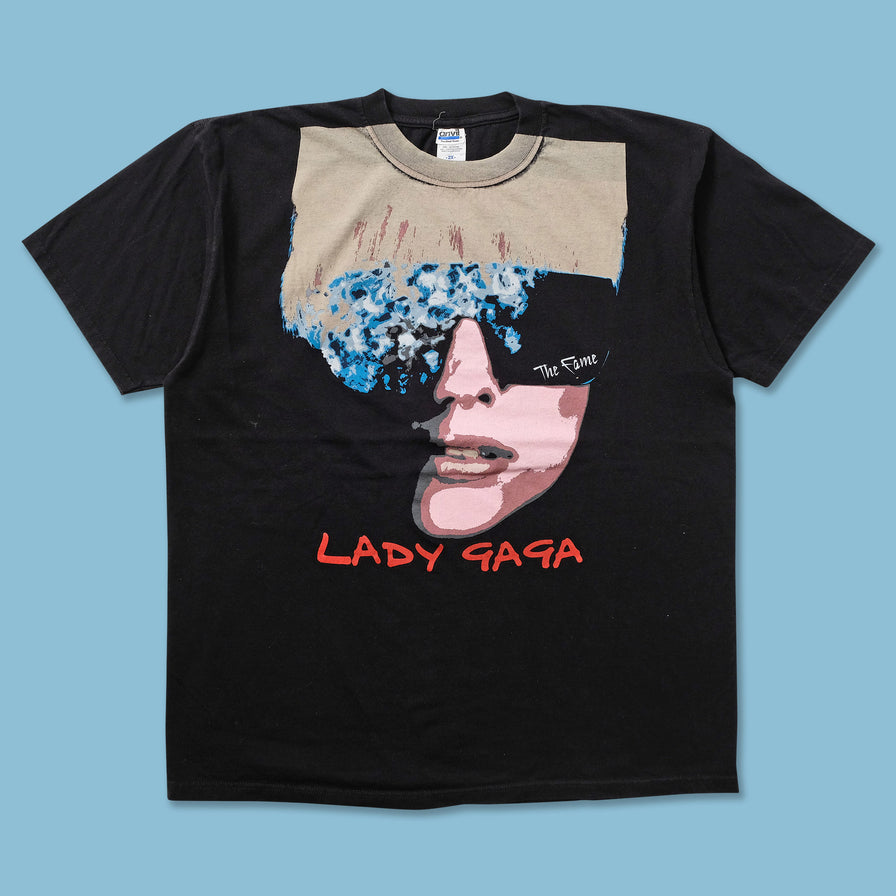 2009 Lady Gaga T-Shirt XLarge 