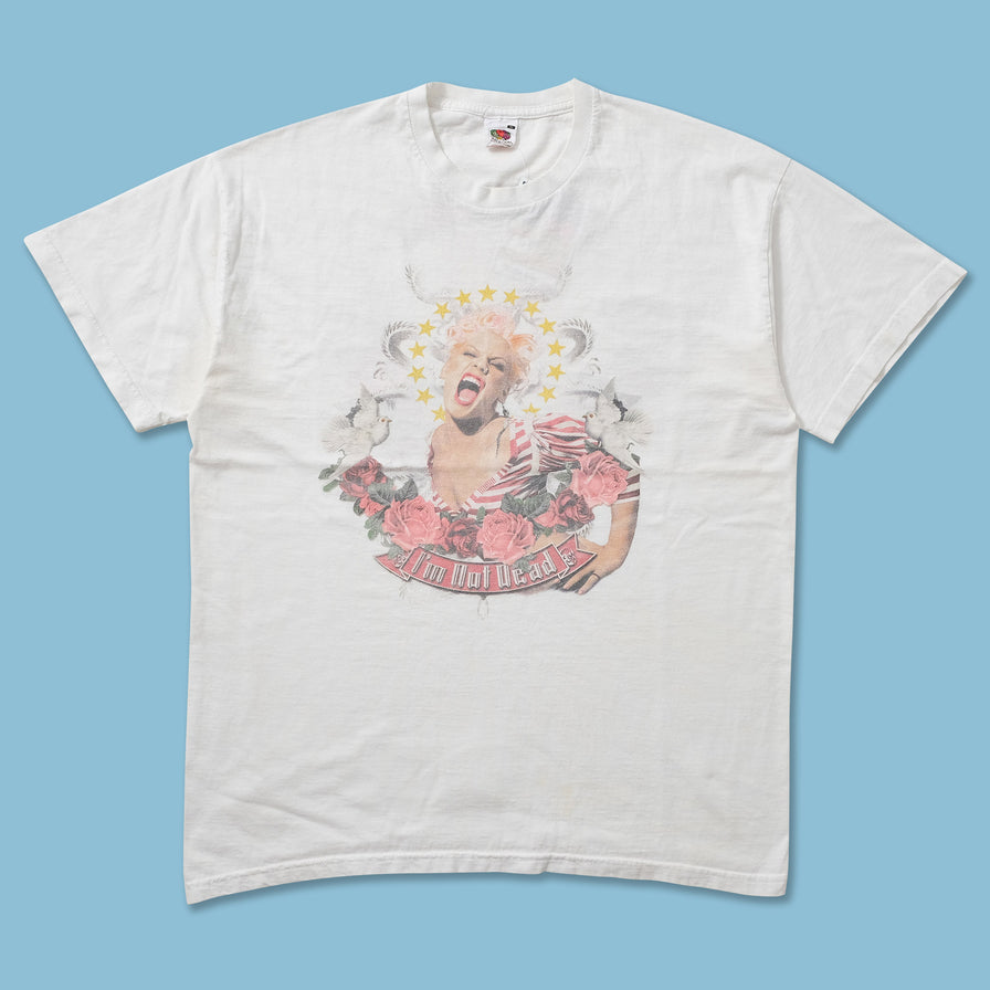 2006 Pink T-Shirt Medium 