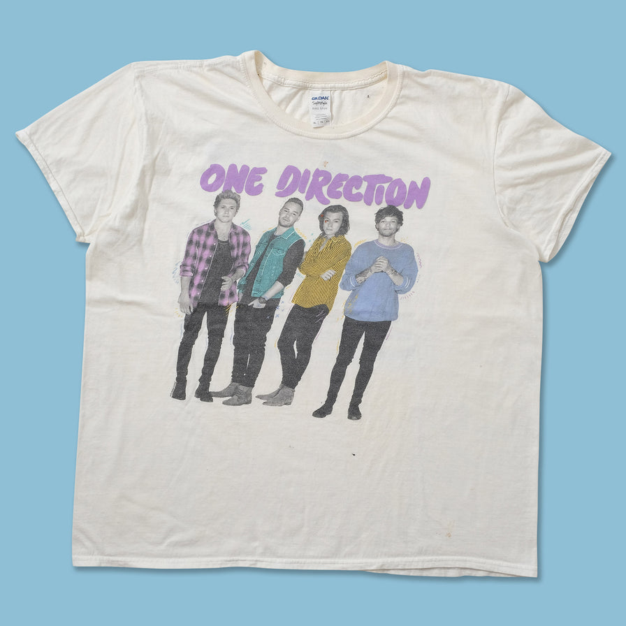 2015 One Direction T-Shirt Large 