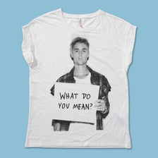 Women's Justin Bieber T-Shirt Small 