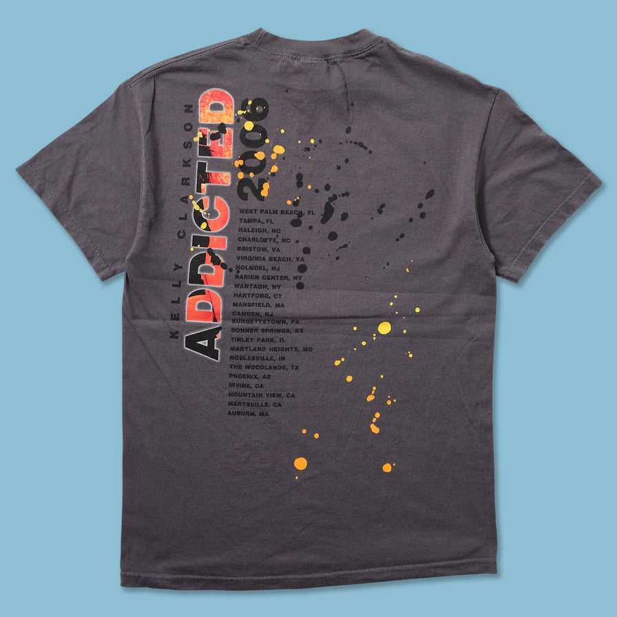 2006 Kelly Clarkson T-Shirt Medium 