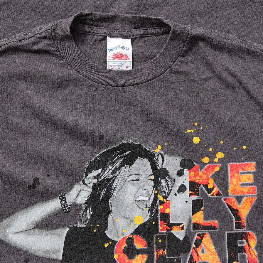 2006 Kelly Clarkson T-Shirt Medium 