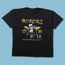 2018 Aubrey & The Three Migos T-Shirt XXL 