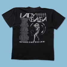 2010 Lady Gaga T-Shirt Small 