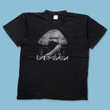 2010 Lady Gaga T-Shirt Small 