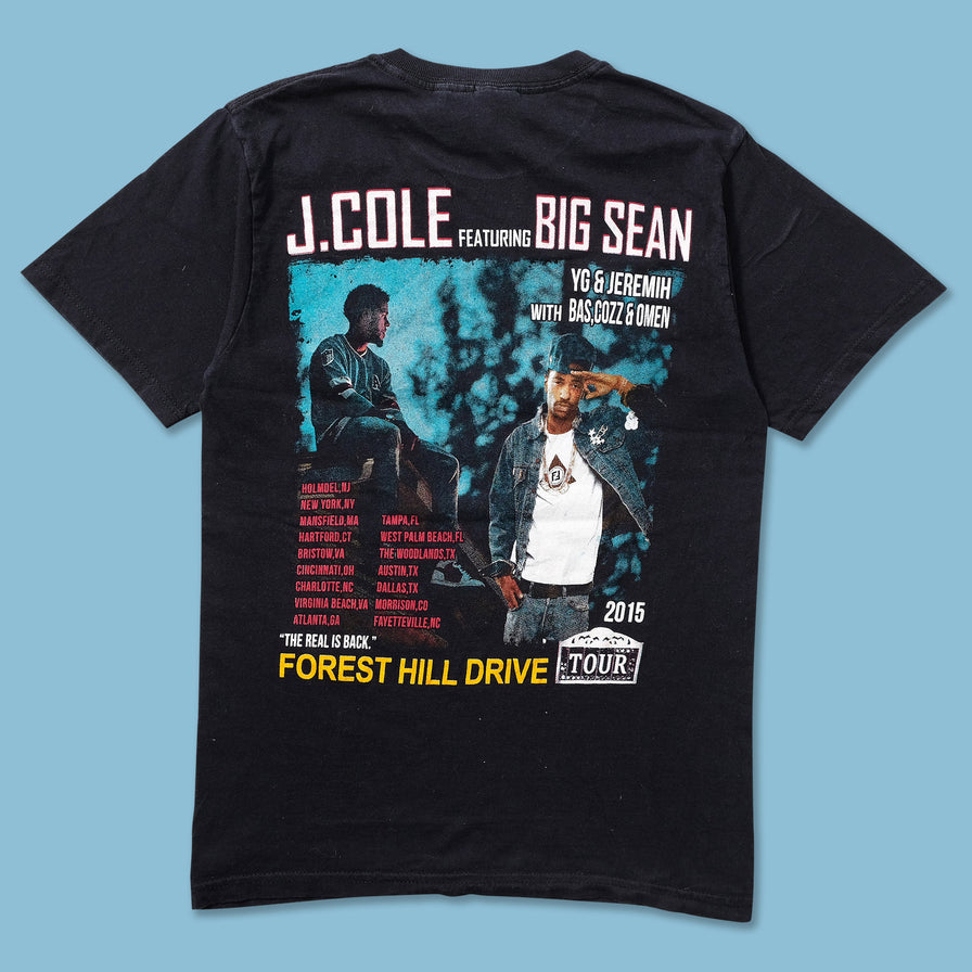 Women's 2015 J. Cole T-Shirt Small 