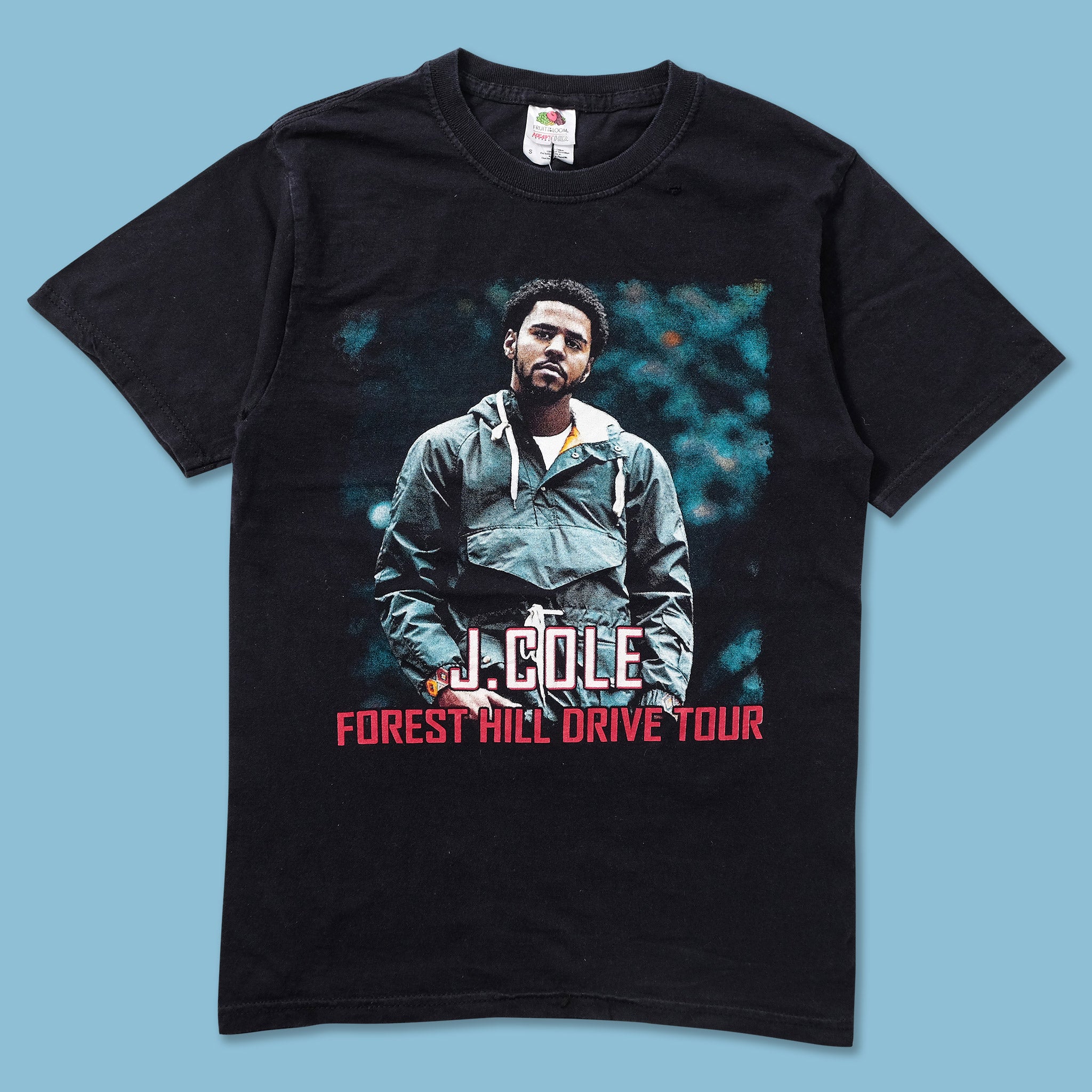 J cole shirt 2025 forest hills drive