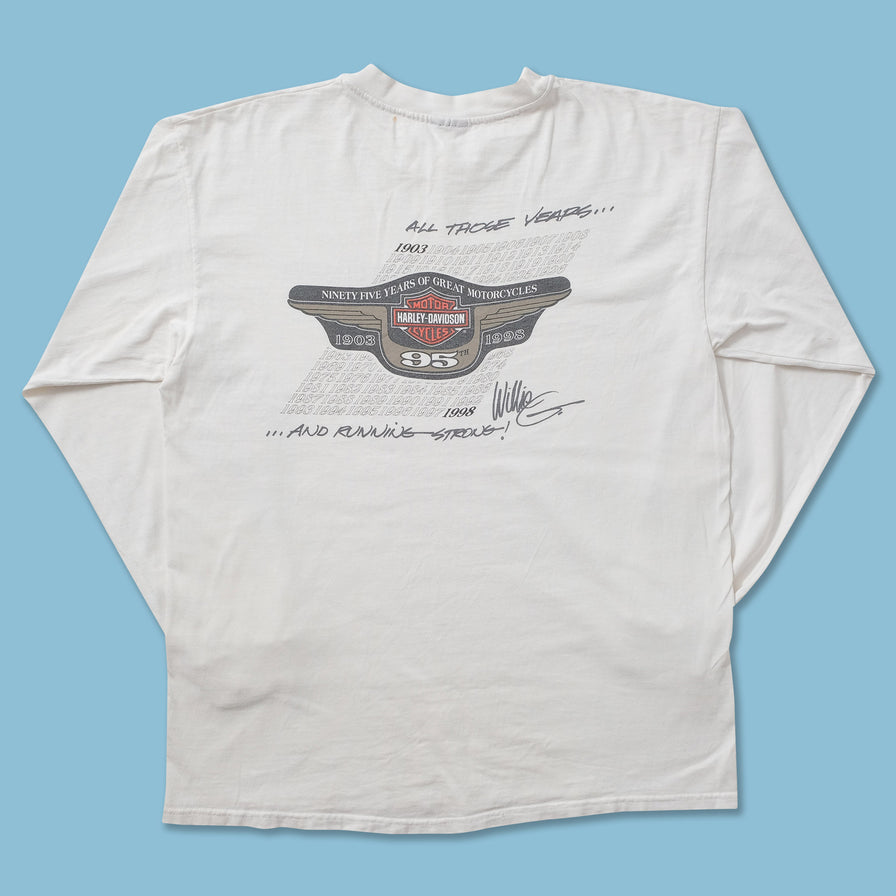 1998 Harley Davidson Longsleeve Medium 