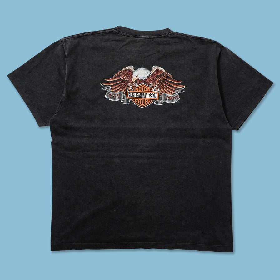 Vintage Harley Davidson T-Shirt Large 