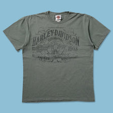 2014 Harley Davidson T-Shirt Medium 