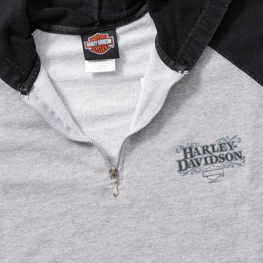 Women's 2008 Harley Davidson Hoody Large 