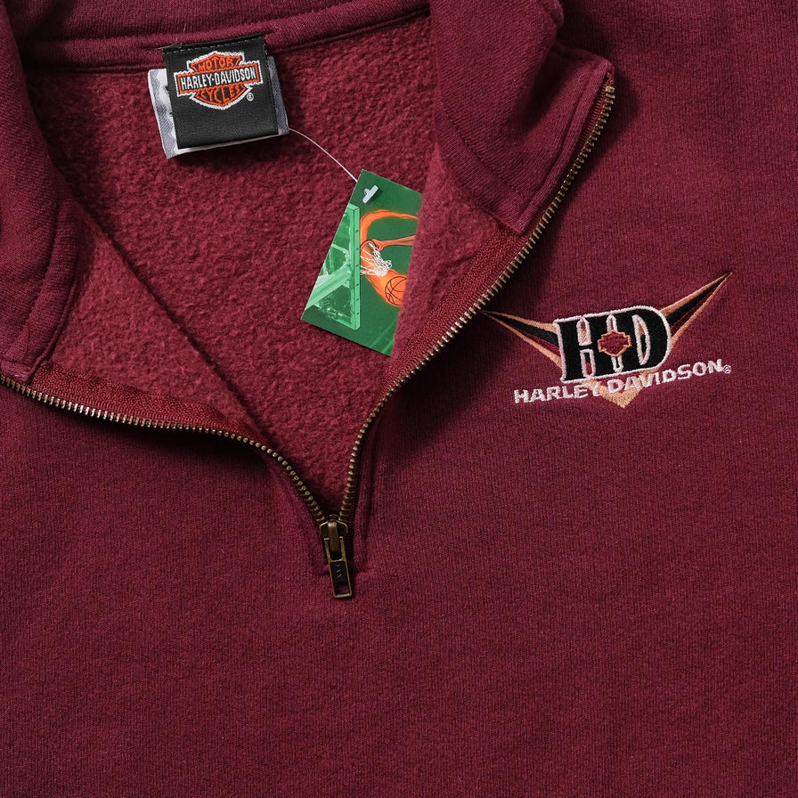 Vintage Harley Davidson Sweater XLarge 