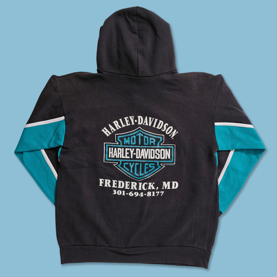 Vintage Harley Davidson Hoody Medium 