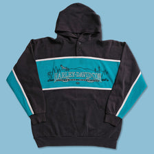 Vintage Harley Davidson Hoody Medium 