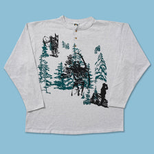 Vintage Forrest Longsleeve Large 
