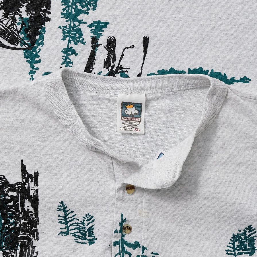 Vintage Forrest Longsleeve Large 