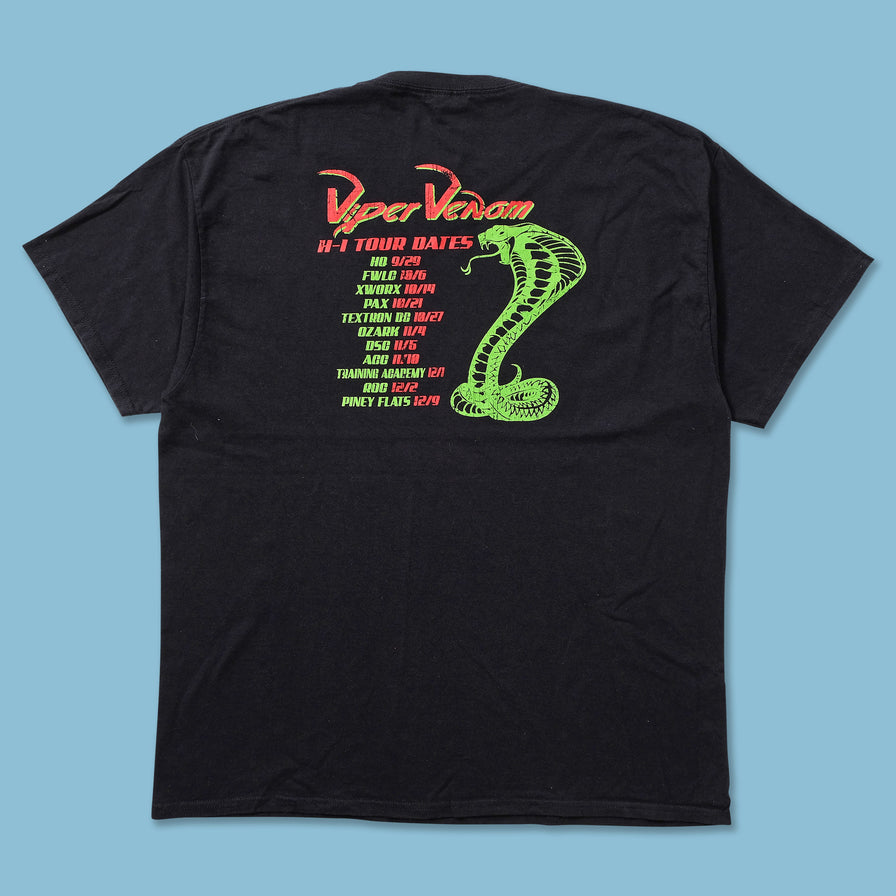 Vintage Viper Venom T-Shirt Large 