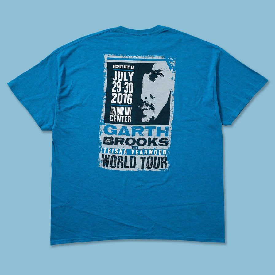 2016 Carth Brooks T-Shirt XXL 