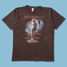 Megadeath T-Shirt Medium 