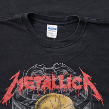 2009 Metallica T-Shirt XLarge 