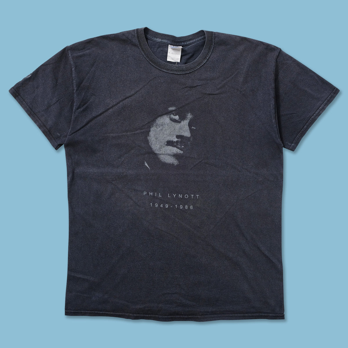 Vintage Phil Lynott T-Shirt Large | Double Double Vintage
