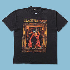 Vintage Iron Maiden Edward the Great T-Shirt Large 