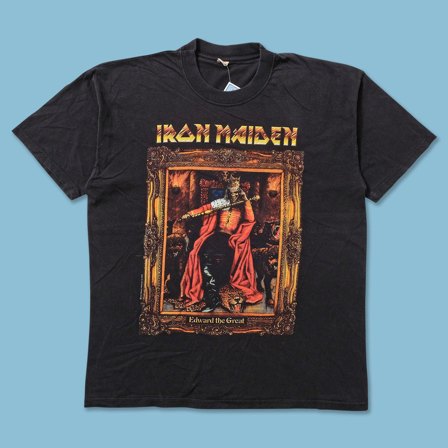 Vintage Iron Maiden Edward the Great T-Shirt Large 