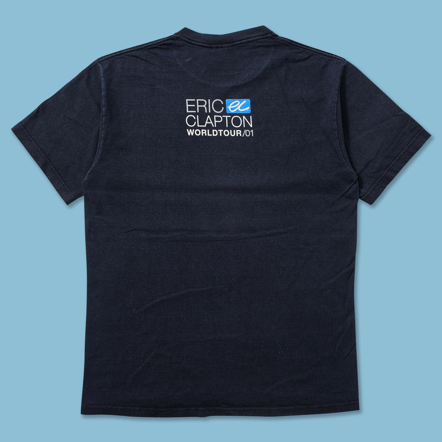 2001 Eric Clapton T-Shirt Small 