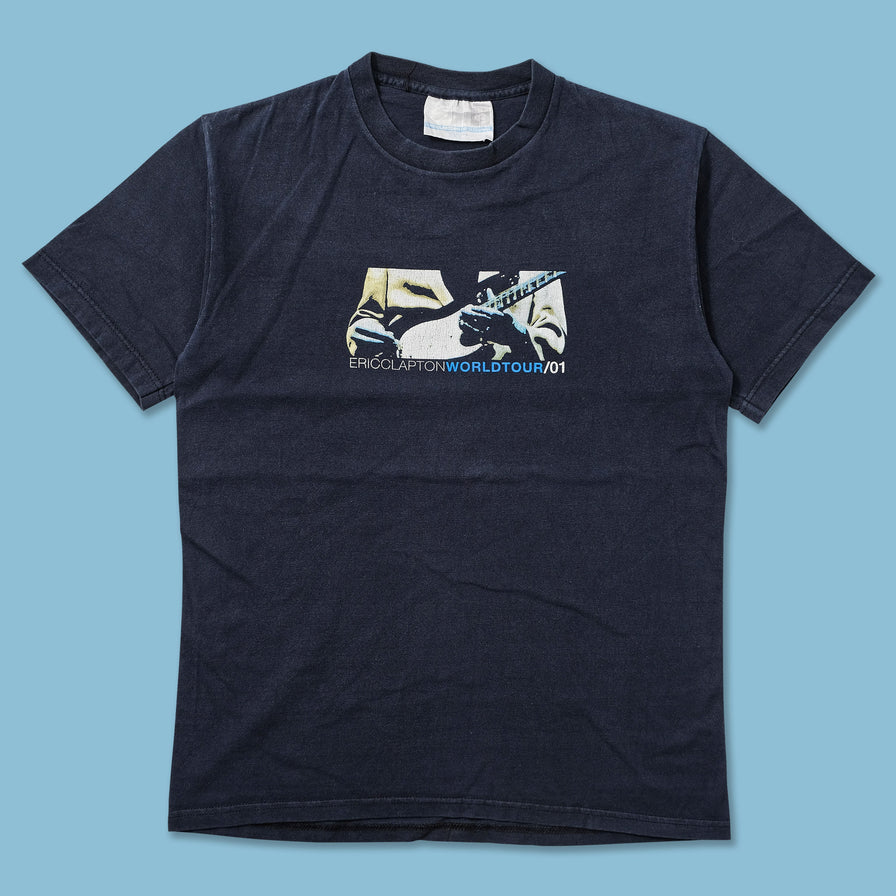 2001 Eric Clapton T-Shirt Small 