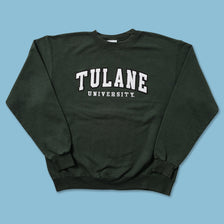 Champion Tulane University Sweater Large 