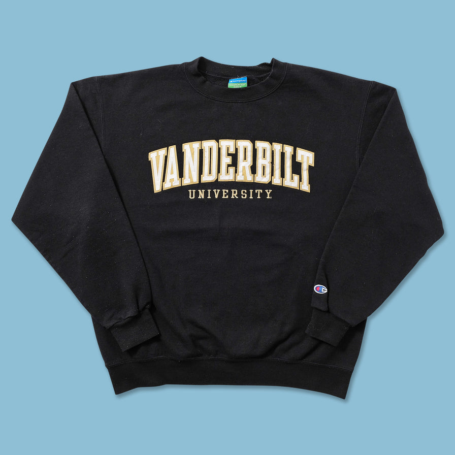 Champion Vanderbilt University Sweater Large 