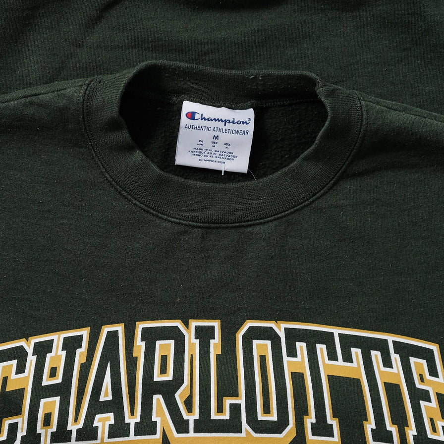 Champion Charlotte 49ers Sweater Medium 
