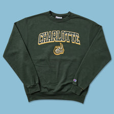 Champion Charlotte 49ers Sweater Medium 