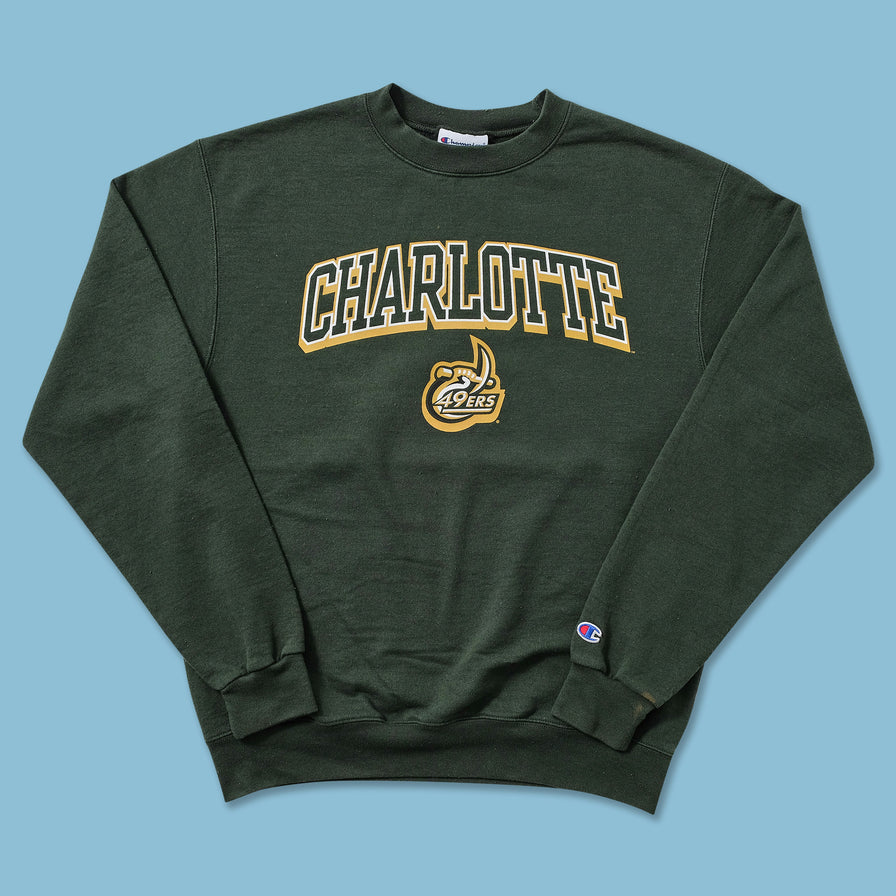 Champion Charlotte 49ers Sweater Medium 