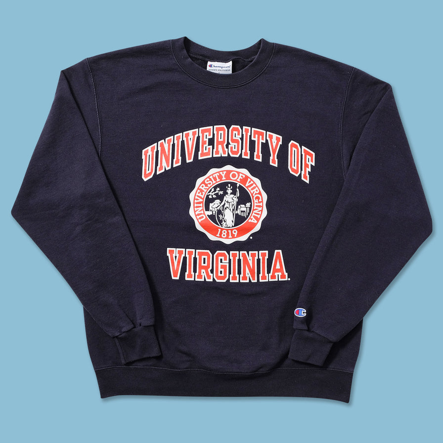 Champion University of Virginia Sweater Medium 