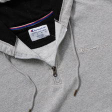 Vintage Champion Q-Zip Hoody Large 