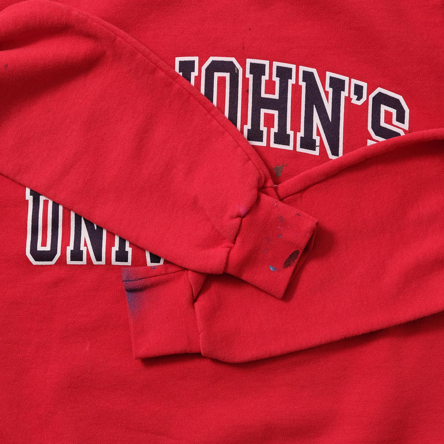 Champion St. Johns University Sweater Medium 