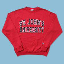 Champion St. Johns University Sweater Medium 
