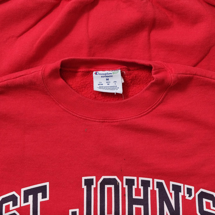 Champion St. Johns University Sweater Medium 
