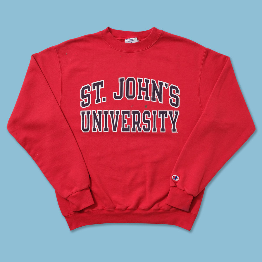 Champion St. Johns University Sweater Medium 