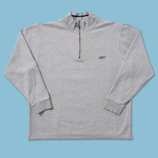 Vintage Reebok Q-Zip Sweater Large 