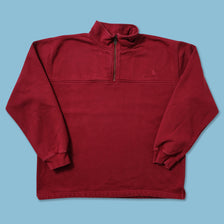 Vintage Carhartt Q-Zip Sweater XLarge 