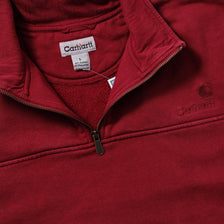 Vintage Carhartt Q-Zip Sweater XLarge 