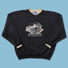 Vintage Starter Purdue Boilermakers Sweater Large 