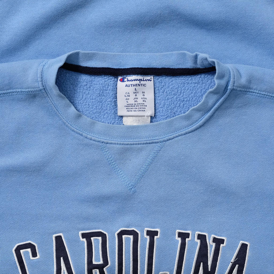 Champion University of North Carolina Sweater Large 
