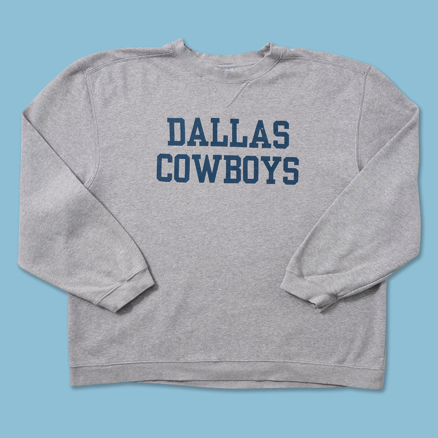 Vintage Reebok Dallas Cowboys Sweater XXL 