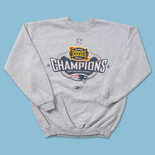 2003 Reebok New England Patriots Sweater Medium 