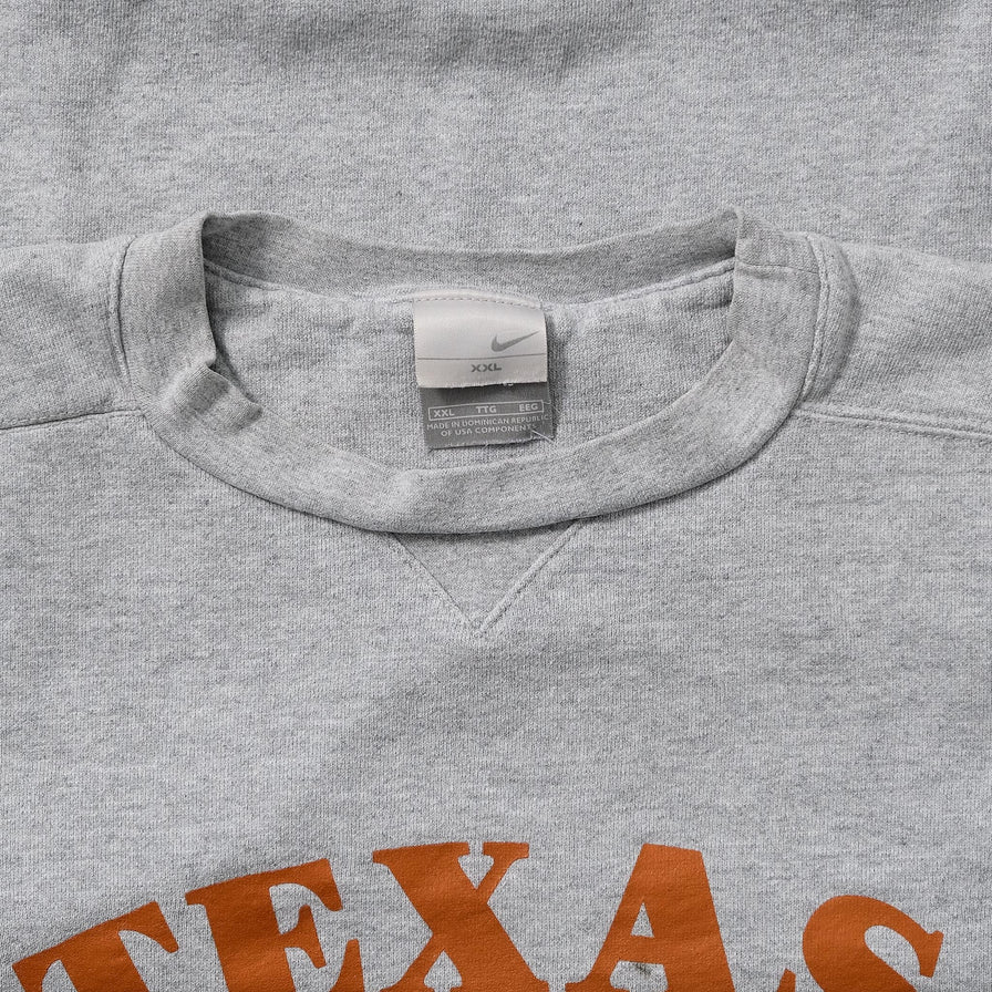 Vintage Nike Texas Longshorns Sweater XXL 